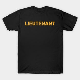 Lieutenant T-Shirt